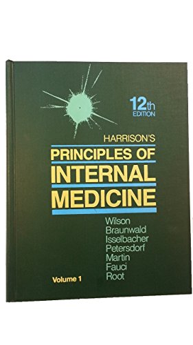 Stock image for Harrison's Principles of Internal Medicine 2 volumes for sale by NEPO UG