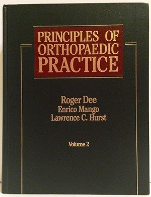 9780070799967: Principles of Orthopaedic Practice - Two Volumes