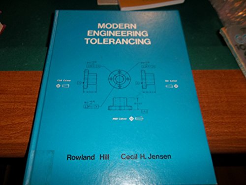 Stock image for Modern Engineering Tolerancing for sale by The Battery Books & Music