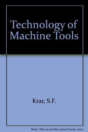 9780070824379: Technology of Machine Tools