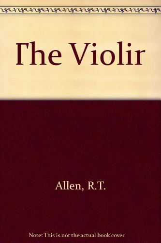 Beispielbild fr The Violin, from the Story by George Pastic and Andrew Welsh zum Verkauf von Booketeria Inc.