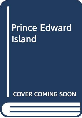 9780070826830: Prince Edward Island (The Canada series)