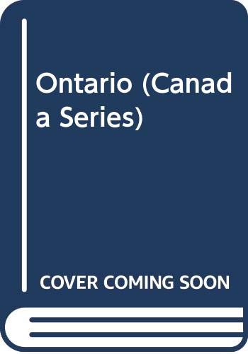 9780070826922: Ontario (Canada Series)