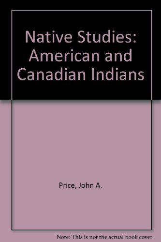 Stock image for Native Studies : American and Canadian Indians for sale by Don's Book Store