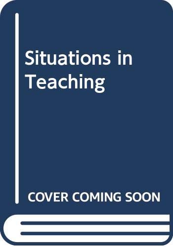 9780070840003: Situations in Teaching
