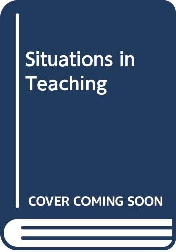 9780070840003: SITUATIONS IN TEACHING