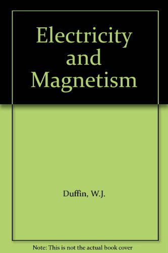 Imagen de archivo de Electricity and Magnetism a la venta por Anybook.com