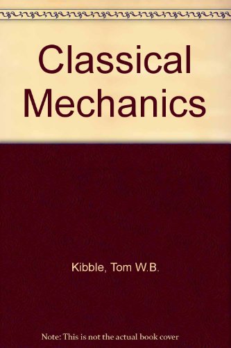 9780070840188: Classical Mechanics