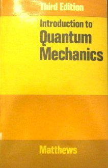 9780070840362: Introduction to Quantum Mechanics