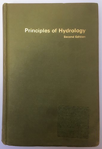 9780070840553: Principles of Hydrology