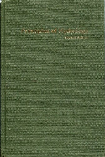 Stock image for Principles of Hydrology for sale by Smith Family Bookstore Downtown