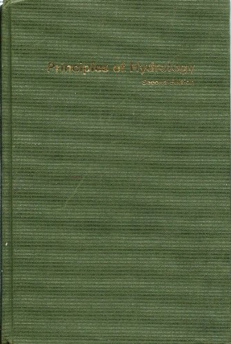 9780070840560: Principles of Hydrology