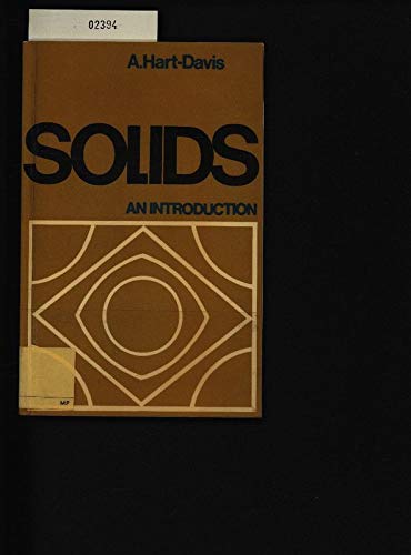 9780070840584: Solids: An Introduction