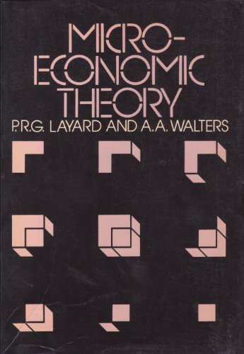 Beispielbild fr Microeconomic Theory zum Verkauf von Project HOME Books