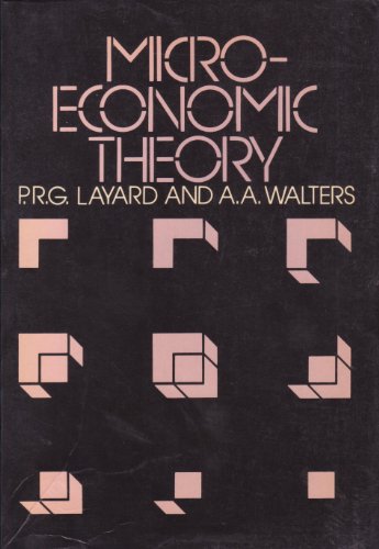 Imagen de archivo de Microeconomic Theory a la venta por Project HOME Books