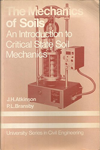 9780070840799: Mechanics of Soils: An Introduction to Critical State Soil Mechanics