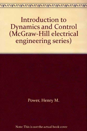 9780070840812: Introduction to Dynamics and Control