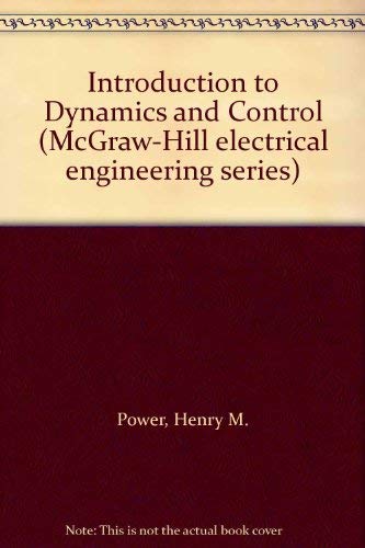 Stock image for Introduction to Dynamics and Control for sale by Anybook.com