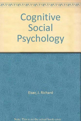 9780070841031: Cognitive Social Psychology