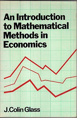 9780070841109: Introduction to Mathematical Methods in Economics