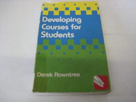 Imagen de archivo de Developing Courses for Students (McGraw-Hill series for teachers) a la venta por Greener Books