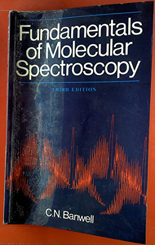 Stock image for Fundamentals of Molecular Spectography for sale by Small World Books