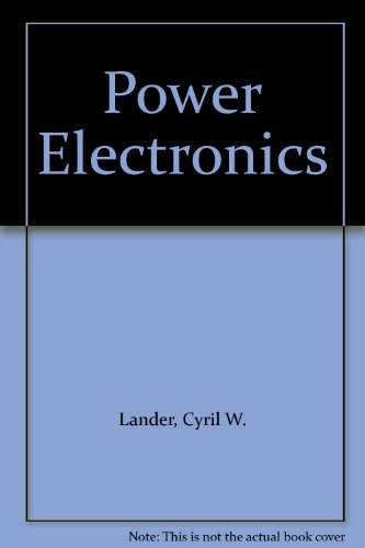 Beispielbild fr Power Electronics zum Verkauf von WorldofBooks