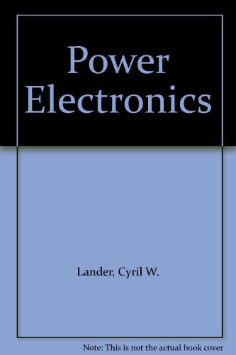 Stock image for Power Electronics for sale by WorldofBooks