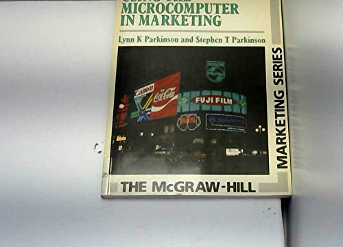 9780070841635: Using the Microcomputer in Marketing (McGraw-Hill Marketing Series)