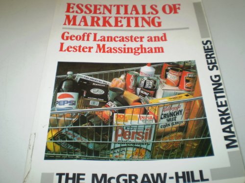 Stock image for Essentials of Marketing: Text and Cases for sale by Goldstone Books