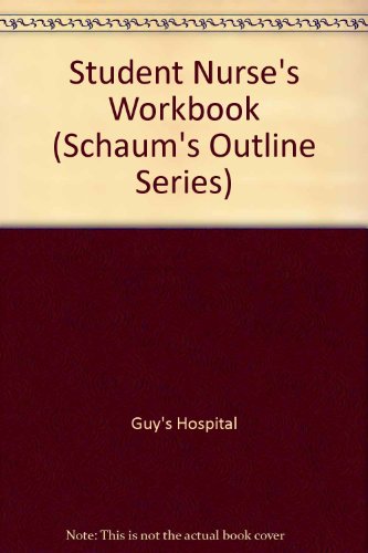 Beispielbild fr Student Nurse's Workbook zum Verkauf von Anybook.com