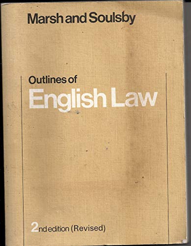 9780070842304: Outlines of English Law (McGraw-Hill series for business studies)