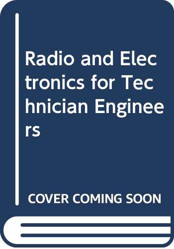 9780070842427: Radio and Electronics for Technician Engineers