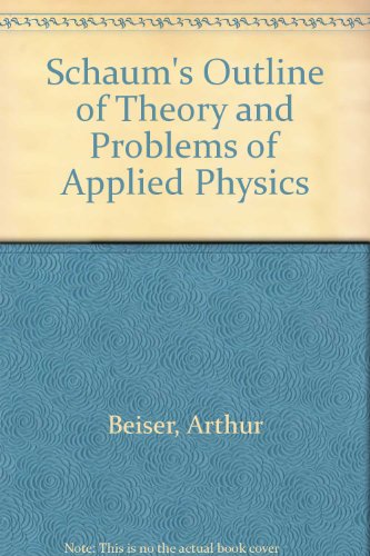 9780070843516: Schaum's Outline of Theory and Problems of Applied Physics (Schaum's Outline S.)