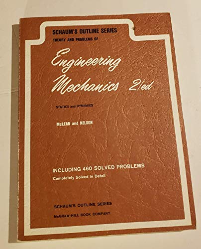 9780070843547: Engineering Mechanics, Metric Ed.