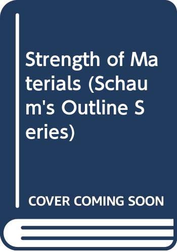 9780070843660: Strength of Materials (Schaum's Outline Series)