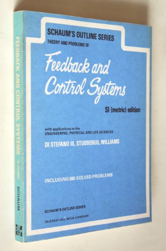 Imagen de archivo de Feedback and Control Systems, Metric Ed. (Schaum's Outline) a la venta por AwesomeBooks