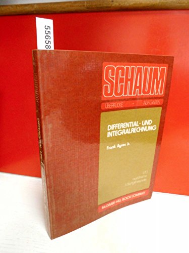 Stock image for Schaum's Outline: Differential- und Integralrechnung. 1170 ausfhrliche Lsungsbeispiele for sale by medimops