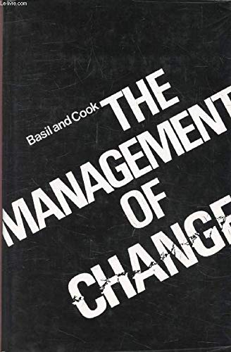 Stock image for The management of change for sale by Cotswold Internet Books