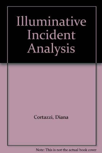 Stock image for Illuminative Incident Analysis for sale by Anybook.com