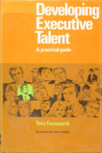 Stock image for Developing Executive Talent for sale by RIVERLEE BOOKS