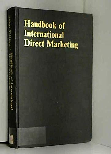 Beispielbild fr Handbook of International Direct Marketing zum Verkauf von WorldofBooks
