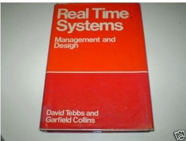 Stock image for Real Time Systems: Management and Design for sale by BookDepart