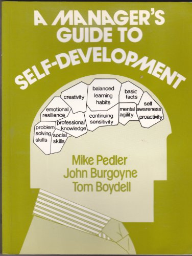 Imagen de archivo de A Manager's Guide to Self-Development a la venta por Better World Books