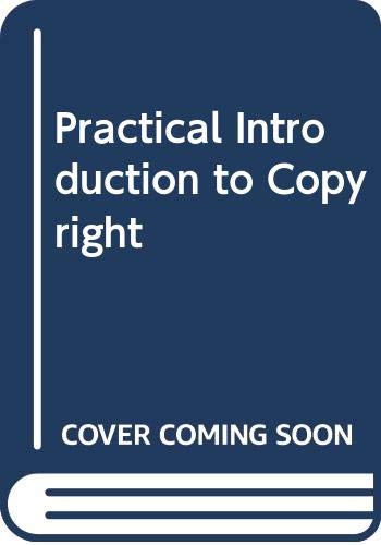 9780070845695: Practical Introduction to Copyright