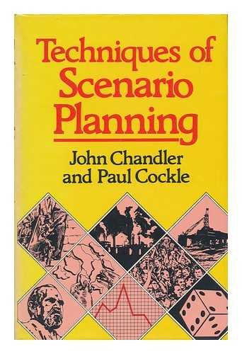 Imagen de archivo de Techniques of Scenario Planning a la venta por Better World Books: West