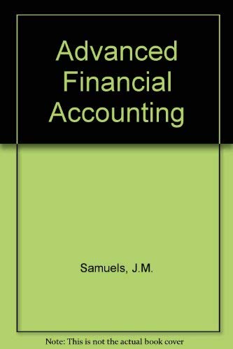 9780070845718: Advanced Financial Accounting