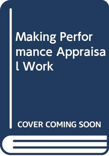 Stock image for Making Performance Appraisal Work for sale by Ammareal