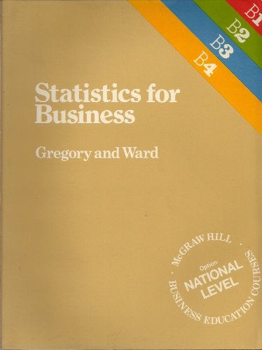 9780070846067: Statistics for Business