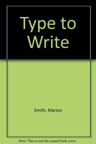 Type to write (9780070846081) by [???]